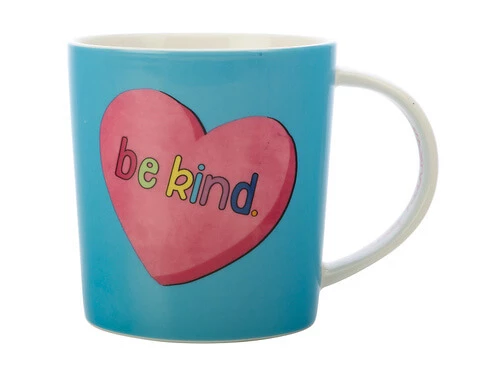 Kasey Rainbow Mug 380ML Be Kind Gift Boxed 1 Kasey Rainbow Mug 380ML Be Kind Gift Boxed