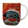 Melanie Hava Journeys Mug 440ML Echidnas Gift Boxed