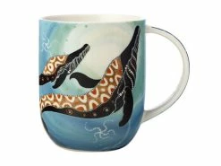 Melanie Hava Journeys Mug 440ML Whales Gift Boxed