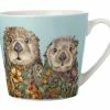 Marini Ferlazzo Wild Planet Mug 370ML Sea Otters Gift Boxed