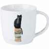 Marc Martin Feline Friends Mug 400ML Well Read Cat Gift Boxed