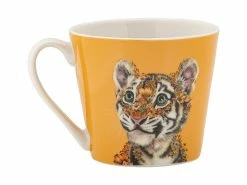 Marini Ferlazzo Wild Planet Mug 370ML Tiger Gift Boxed -Tableware Sales Store dx1280 side