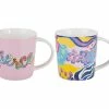 Kasey Rainbow Be Fierce Mug Set of 2 380ML Fierce Gift Boxed