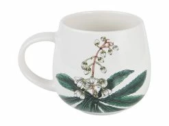 The Blck Pen Golden Summer Mug 400ML Tasmanian Laurel Gift Boxed -Tableware Sales Store dx1303 side