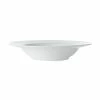White Basics Rim Soup Bowl 23cm