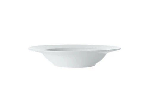 White Basics Rim Soup Bowl 23cm 1 White Basics Rim Soup Bowl 23cm