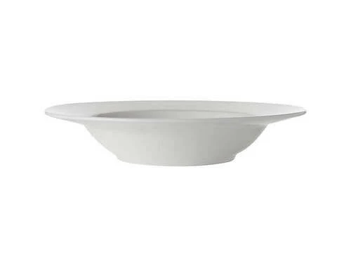 White Basics Rim Soup Bowl 23cm 2 White Basics Rim Soup Bowl 23cm - Image 2
