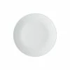White Basics Coupe Side Plate 19cm