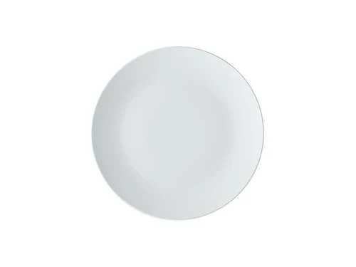 White Basics Coupe Entree Plate 23cm 1 White Basics Coupe Entree Plate 23cm