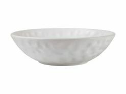 Gravity Coupe Bowl 32cm White Gift Boxed