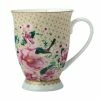 Teas & C's Silk Road Footed Mug 300ML White Gift Boxed