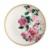 Teas & C's Silk Road Coupe Plate 19.5cm White Gift Boxed