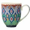 Teas & C's Zanzibar Coupe Mug 440ML Diamonds Gift Boxed