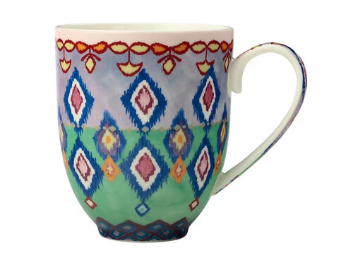 Teas & C's Zanzibar Coupe Mug 440ML Diamonds Gift Boxed 1 Teas & C's Zanzibar Coupe Mug 440ML Diamonds Gift Boxed