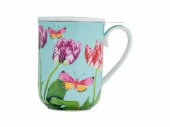 Gabby Malpas Posey Mug with Infuser 340ML Tulip Love Gift Boxed -Tableware Sales Store hv0323 a1