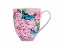 Gabby Malpas Posey Mug & Coaster Set Cabbage Roses Gift Boxed 5 Gabby Malpas Posey Mug & Coaster Set Cabbage Roses Gift Boxed -Tableware Sales Store hv0325 a3
