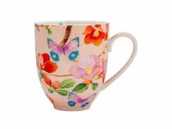 Gabby Malpas Posey Mug & Coaster Set Japonica Joy Gift Boxed -Tableware Sales Store hv0326 a3