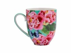 Gabby Malpas Posey Mug & Coaster Set Camellia Dreams Gift Boxed 5 Gabby Malpas Posey Mug & Coaster Set Camellia Dreams Gift Boxed -Tableware Sales Store hv0328 a3