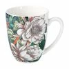 The Blck Pen Night Garden Coupe Mug 420ML Flower