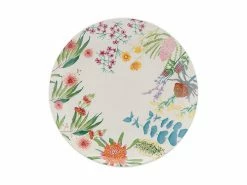 Royal Botanic Gardens Victoria Native Blooms Coupe Entree Plate 23cm