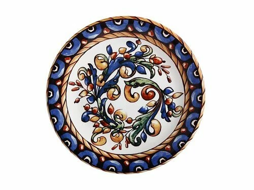 Ceramica Salerno Plate 26.5cm Trevi 1 Ceramica Salerno Plate 26.5cm Trevi