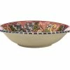 Ceramica Salerno Pasta Bowl 21cm Grapes