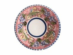 Ceramica Salerno Pasta Bowl 21cm Grapes -Tableware Sales Store jl0034 top