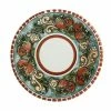 Ceramica Salerno Plate 20cm Pomegranates