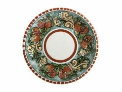 Ceramica Salerno Plate 26.5cm Pomegranates