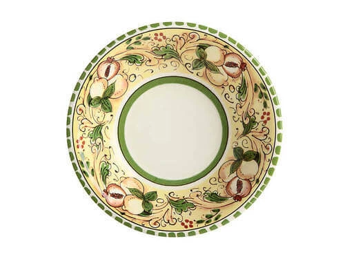 Ceramica Salerno Pasta Bowl 21cm Peaches 3 Ceramica Salerno Pasta Bowl 21cm Peaches - Image 3