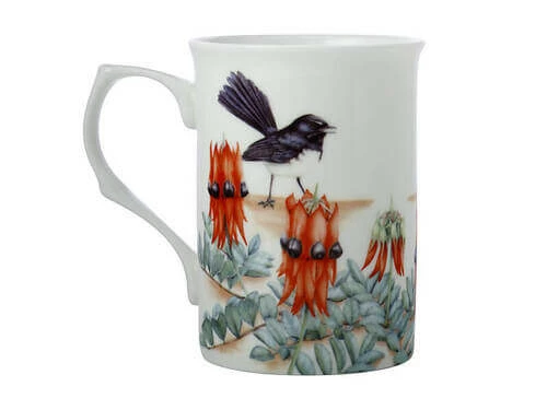 Royal Botanic Gardens Victoria Garden Friends Mug 300ML Willy Wagtail Gift Boxed 2 Royal Botanic Gardens Victoria Garden Friends Mug 300ML Willy Wagtail Gift Boxed - Image 2