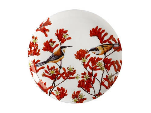 Royal Botanic Gardens Victoria Garden Friends Plate 20cm Spinebill Gift Boxed 3 Royal Botanic Gardens Victoria Garden Friends Plate 20cm Spinebill Gift Boxed - Image 3