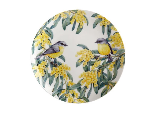 Royal Botanic Gardens Victoria Garden Friends Plate 20cm Robin Gift Boxed 1 Royal Botanic Gardens Victoria Garden Friends Plate 20cm Robin Gift Boxed