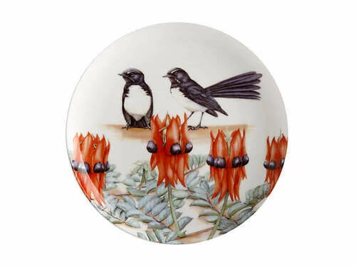 Royal Botanic Gardens Victoria Garden Friends Plate 20cm Willy Wagtail Gift Boxed 3 Royal Botanic Gardens Victoria Garden Friends Plate 20cm Willy Wagtail Gift Boxed - Image 3
