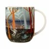 Melanie Hava Jugaig-Bana-Wabu Mug 440ML Cassowaries Gift Boxed
