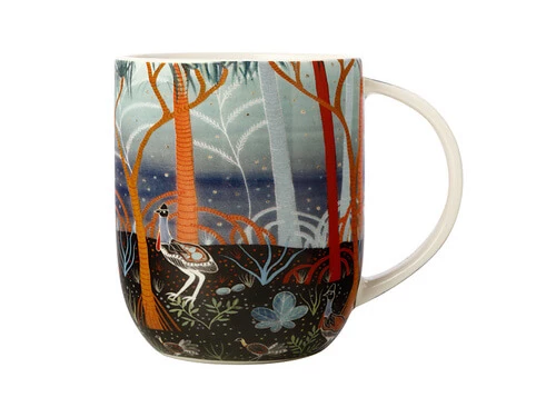 Melanie Hava Jugaig-Bana-Wabu Mug 440ML Cassowaries Gift Boxed 1 Melanie Hava Jugaig-Bana-Wabu Mug 440ML Cassowaries Gift Boxed