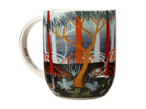 Melanie Hava Jugaig-Bana-Wabu Mug 440ML Cassowaries Gift Boxed 3 Melanie Hava Jugaig-Bana-Wabu Mug 440ML Cassowaries Gift Boxed - Image 3