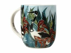 Melanie Hava Jugaig-Bana-Wabu Mug 440ML Jabirus Blue Gift Boxed -Tableware Sales Store kl0051 1f