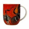 Melanie Hava Jugaig-Bana-Wabu Mug 440ML Brolgas' Symphony Gift Boxed