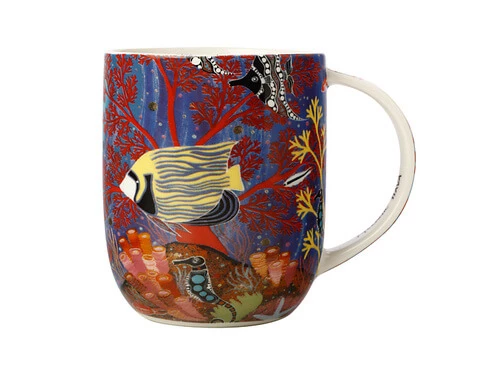 Melanie Hava Jugaig-Bana-Wabu Mug 440ML Reef Wonderland Gift Boxed 1 Melanie Hava Jugaig-Bana-Wabu Mug 440ML Reef Wonderland Gift Boxed