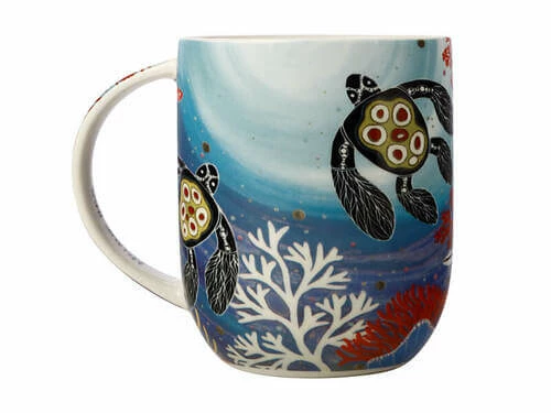 Melanie Hava Jugaig-Bana-Wabu Mug 440ML Reef Wonderland Gift Boxed 3 Melanie Hava Jugaig-Bana-Wabu Mug 440ML Reef Wonderland Gift Boxed - Image 3