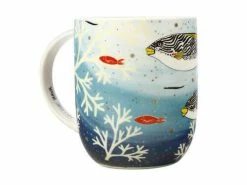 Melanie Hava Jugaig-Bana-Wabu Mug 440ML Goldman Sweetlips Gift Boxed -Tableware Sales Store kl0055 1f