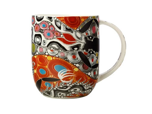 Melanie Hava Jugaig-Bana-Wabu Mug 440ML Crocodiles Gift Boxed 1 Melanie Hava Jugaig-Bana-Wabu Mug 440ML Crocodiles Gift Boxed