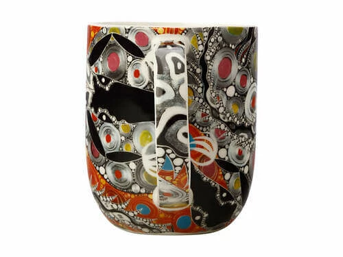 Melanie Hava Jugaig-Bana-Wabu Mug 440ML Crocodiles Gift Boxed 2 Melanie Hava Jugaig-Bana-Wabu Mug 440ML Crocodiles Gift Boxed - Image 2