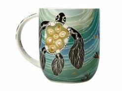 Melanie Hava Jugaig-Bana-Wabu Mug 440ML Turtles Gift Boxed 5 Melanie Hava Jugaig-Bana-Wabu Mug 440ML Turtles Gift Boxed -Tableware Sales Store kl0058 1f