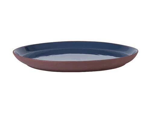Sienna Deep Plate 26x2.5cm Navy 1 Sienna Deep Plate 26x2.5cm Navy