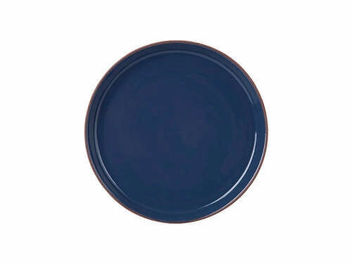 Sienna Deep Plate 26x2.5cm Navy 2 Sienna Deep Plate 26x2.5cm Navy - Image 2
