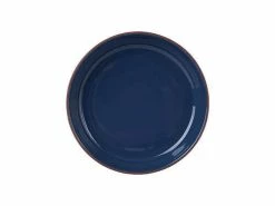 Sienna Deep Plate 19x3cm Navy -Tableware Sales Store kl0199 oh