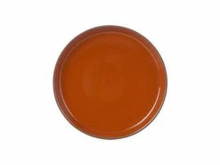 Sienna Deep Plate 26x2.5cm Terracotta 5 Sienna Deep Plate 26x2.5cm Terracotta -Tableware Sales Store kl0207 oh
