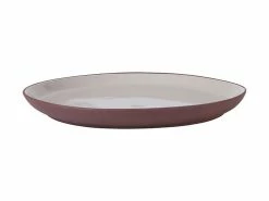 Sienna Deep Plate 26x2.5cm Taupe